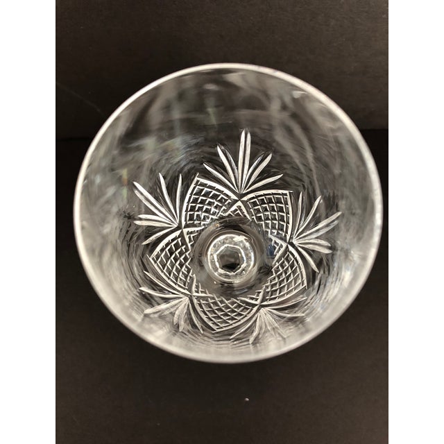 Vintage Oneida Downing Street Crystal Stemware 22 Pieces Chairish