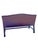 1990s Vintage Tufted Chesterfield Style Sofa or Settee With Brass Rivets For Sale - Image 5 of 8