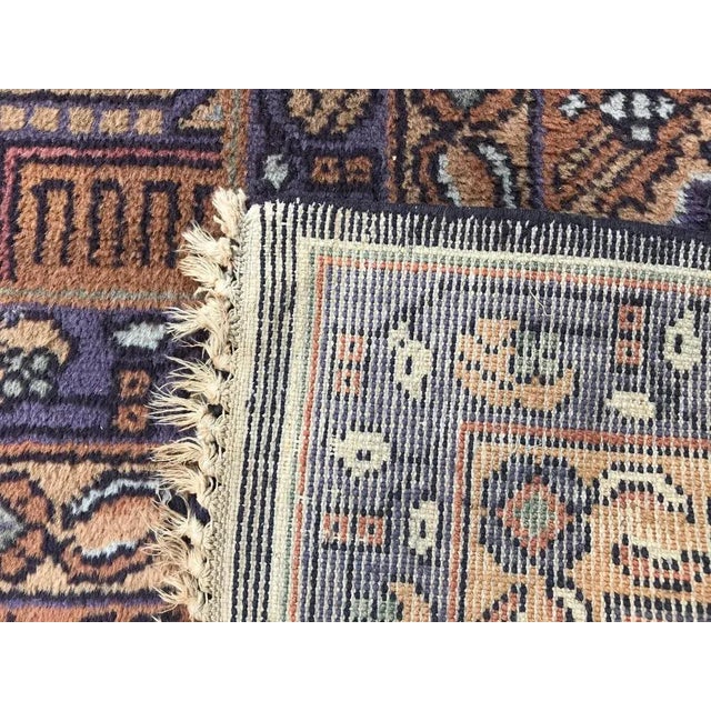 Large Vintage European Heriz Style Rug For Sale - Image 17 of 18