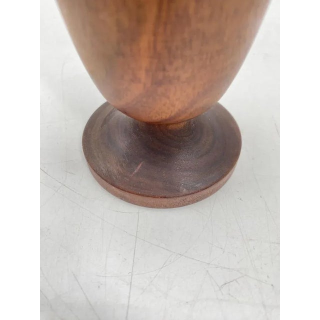 Ronald E. Kent, Sculpture, 1980s, Turned Norfolk Pine For Sale - Image 10 of 11