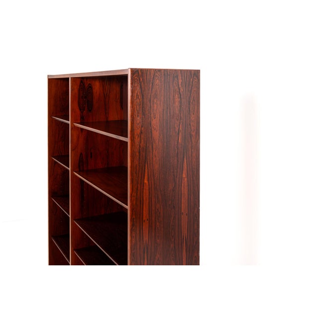 Danish Rosewood Bookcase from Kibæk Furniture Factory, 1960s For Sale - Image 4 of 13