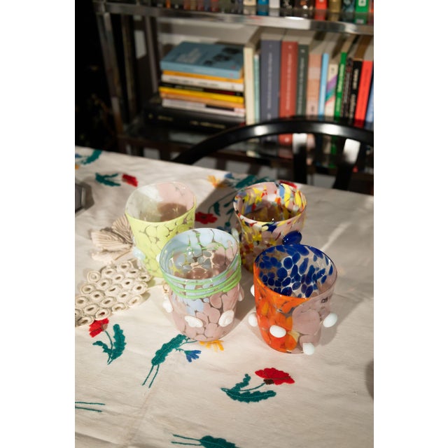 Contemporary Surrealist Murano Glass - Set of 4 For Sale - Image 12 of 12