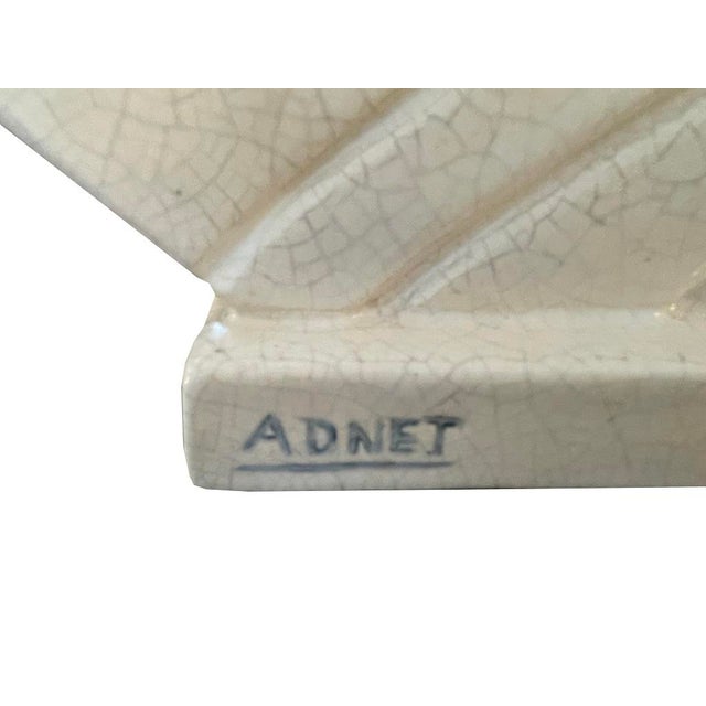 Jockey Group in Ceramic by Adnet For Sale - Image 4 of 7