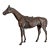 Bronze Thoroughbred Horse Sculpture For Sale