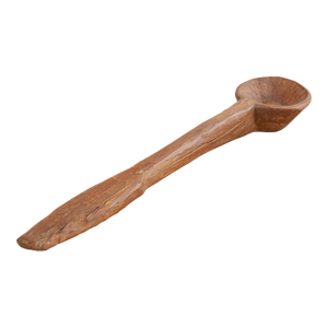 Hand-Hewn Farmhouse Kitchen Spoon