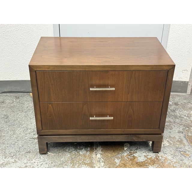 Traylor & Co. Contemporary Nightstand For Sale - Image 4 of 12