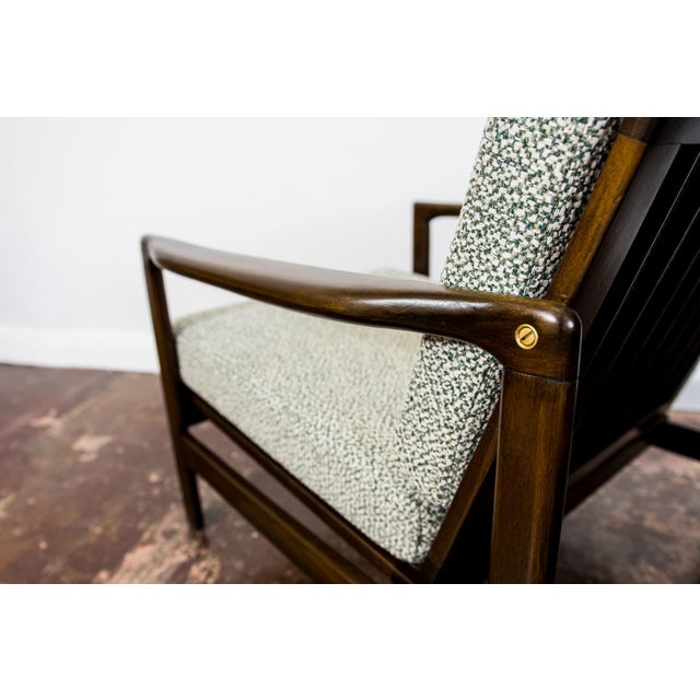 Mid-Century Modern Lounge Chairs by Zenon Bączyk, Poland, 1960s, Set of 2 For Sale - Image 15 of 18