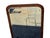 19th Century French Art Deco Fruitwood Stencil Inly Heavy Mirror. For Sale - Image 10 of 18