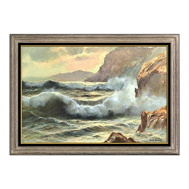 Mid 20th Century Sea Spray, Guido Odierna For Sale