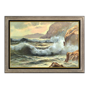 Mid 20th Century Sea Spray, Guido Odierna