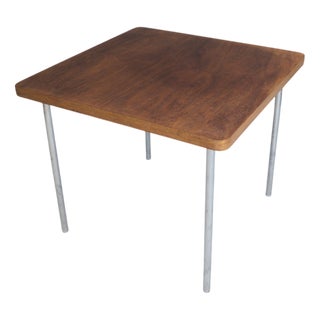 Bauhaus Model B 14 Table in Tubular Steel by Marcel Breuer for Mücke Melder, 1930s For Sale