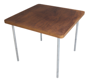 Bauhaus Model B 14 Table in Tubular Steel by Marcel Breuer for Mücke Melder, 1930s