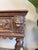 Antique Console Table in Carved Wood, 1890s For Sale - Image 6 of 17