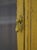 Wood Habersham Painted Distressed Finish Country French Display Cabinet For Sale - Image 7 of 16