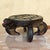 Wood Vintage Hand-Carved Wooden Turtle Stool by e.b. Lovett For Sale - Image 7 of 18