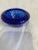 Transitional Antique Small Cobalt Bowl For Sale - Image 3 of 7