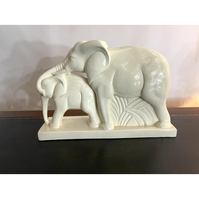 Art Deco Sculpture for Saint Clément, France, 1930 For Sale - Image 6 of 9