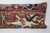 Antique Colorful Tribal Persian Heriz Rug Pillow Cover -16'' X 32'' For Sale In Tampa - Image 6 of 9
