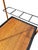Stitched Leather Trolley by Jacques Adnet, 1950s For Sale - Image 12 of 13