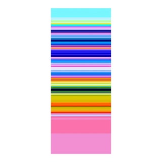 Contemporary Abstract Chromogenic Print Face-Mounted 3mm Matt Plexiglas Photography "Trace # 201904" by Paul Snell For Sale