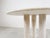 1970s Italian Round Travertine Dining Table, 1970s For Sale - Image 5 of 11