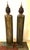 Pair of Vintage Wooden Standing Buddha Statues For Sale In South Bend - Image 6 of 9