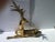 1970s Recumbent Brass Deer For Sale In Boston - Image 6 of 10