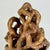 American Vintage Studio Pottery Sculpture of Interwoven Deep-Sea Like Plant Form For Sale - Image 3 of 8