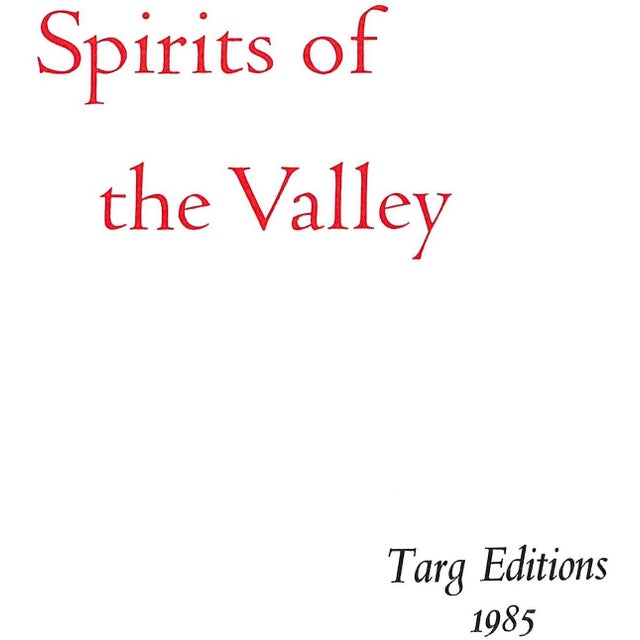 Traditional "Spirits of the Valley" 1985 Fisher, m.f.k. For Sale - Image 3 of 4