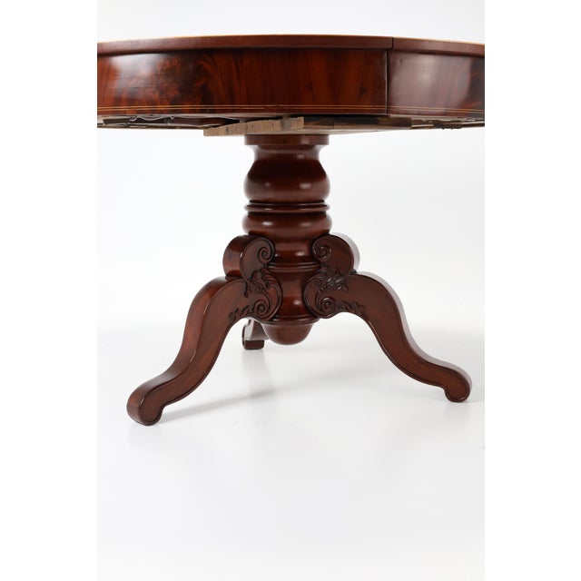 Antique German Biedermeier Extending Dining Table, 1830 For Sale - Image 17 of 18