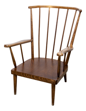 Fan Chair from Baumann, 1970s