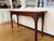 Vintage Councill Craftsmen Mahogany Chippendale Fretwork Console Table For Sale - Image 4 of 11