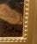 This substantial antique Orientalist oil painting on canvas presents an elaborate courtly interior centered upon a richly...