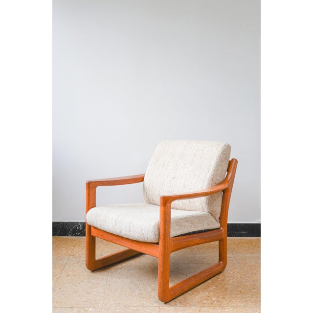 Vintage Lounge Set from Silkeborg Møbelfabrik, 1960s, Set of 3 For Sale - Image 3 of 15