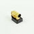 Metal Mid-Century Modern Glass and Brass Wall Lamps from Limburg, Germany, 1960s, Set of 4 For Sale - Image 7 of 8
