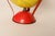 Vintage Replogle Yellow and Red Tin Litho "Globe Grams' Spinning World Globe For Sale - Image 18 of 18