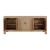 Tan Raw Pine Six Door Sideboard Credenza For Sale - Image 8 of 9