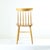 Mid-Century Oak Chair, 1975 For Sale - Image 11 of 16