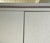 Late 20th Century Late 20th Century Contemporary White Painted Raffia-Clad Storage Cabinet Armoire With Adjustable Shelving & Hidden Drawers For Sale - Image 5 of 9