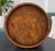 Wood Vintage Bamboo Rattan Wood Storage Chest Brass Accents Woven Basket With Lid 16” For Sale - Image 7 of 7