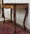 Louis XV Games Table in Marquetry and Mahogany For Sale - Image 4 of 9