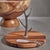 Rustic Malachi Cheese & Charcuterie Board with Pewter Antler Stem For Sale - Image 3 of 4