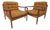 Scandinavian Modern Teak Lounge Chairs, Denmark, 1970s, Set of 2 For Sale