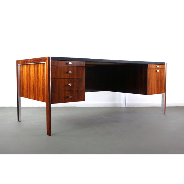 1970s Rosewood Credenza Case Piece by Herman Miller for Biltrite Canada For Sale - Image 11 of 13