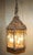 Italian Copper Floral Hanging Lantern, 1960s For Sale - Image 3 of 15
