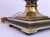 Vintage Hollywood Regency, Empire, Neoclassical Cream Enamel & Brass Urn Table Lamp For Sale - Image 9 of 10
