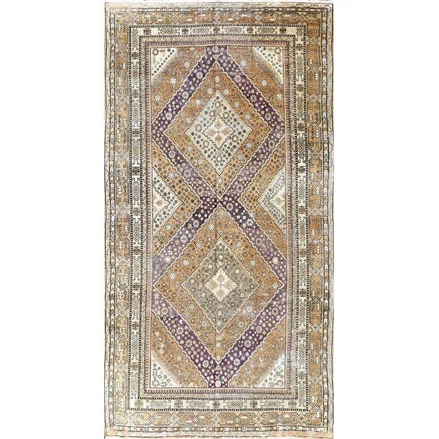 1920s Persian Khotan Area Rug 6’9″ X 13’1″ For Sale - Image 10 of 10