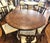 American Drew Meyers Round Dining Table 426-701r Addison Cherry Walnut 60" Attributed For Sale - Image 4 of 14