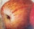 Late 20th Century Vintage Still-Life Paintings of Apples With Giltwood Frames, Pair For Sale - Image 5 of 11