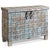 Indian Pithara Blue Storage Chest, 1940s For Sale - Image 9 of 9